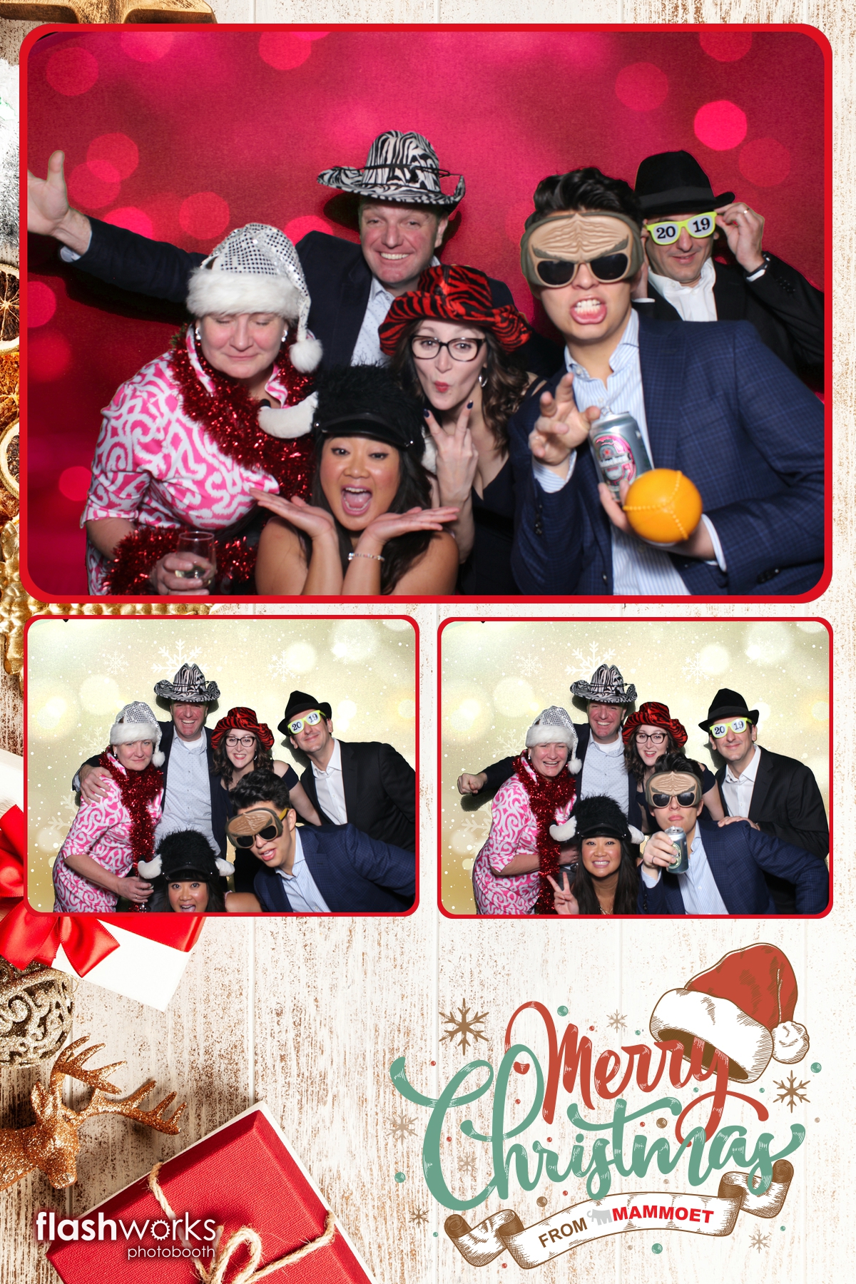 Mammoet Christmas Party | View more photos from the event at gallery.flashworksphotobooth.com/u/FlashworksPhotoboothInc/Mammoet-Christmas-Party-0